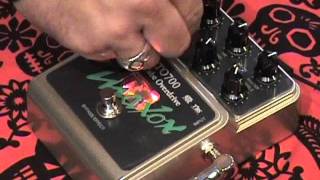 Video thumbnail for MAXON RTO700 Real Tube Overdrive guitar effects pedal demo with SG & Marshall amp by gearmanndude