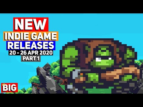 NEW Indie Game Releases: 20 - 26 Apr 2020 – Part 1 (Upcoming Indie Games)