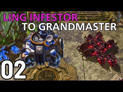 Terran Player Gets Salty And Refuses To Leave (Ling Infestor to GM #2)