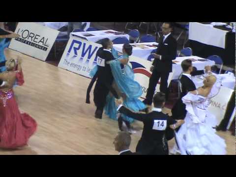 Prague Open 2011 -- Adult: Jean-Baptiste Boyer - Morgane Salomon Gagnaire - Tango 1. Round