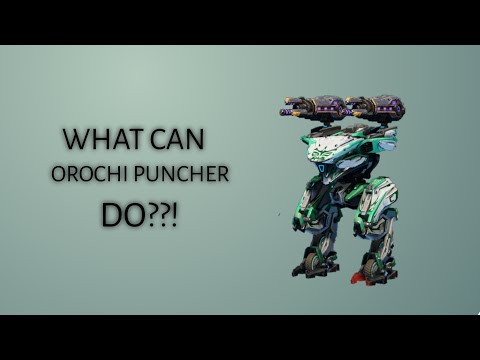 (WR)15 KILL WITH OROCHI PUNCHER LEVEL6/WAR ROBOTS F2P GUIDE
