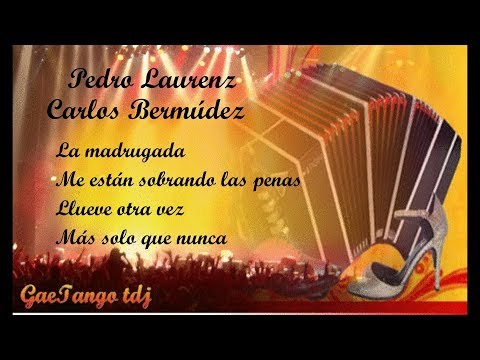 Tanda di tango  Pedro Laurenz  Carlos Bermúdez   1944