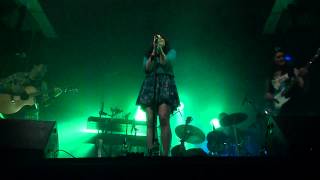 Roxanne Emery - All That I Am - Hoxton Hall - 17/04/2012 - 1st solo gig