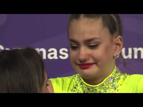 Amalia Lica ROU Ribbon FINAL JUNIOR WORLD CHAMPIONSHIP CLUJ-NAPOCA 2023