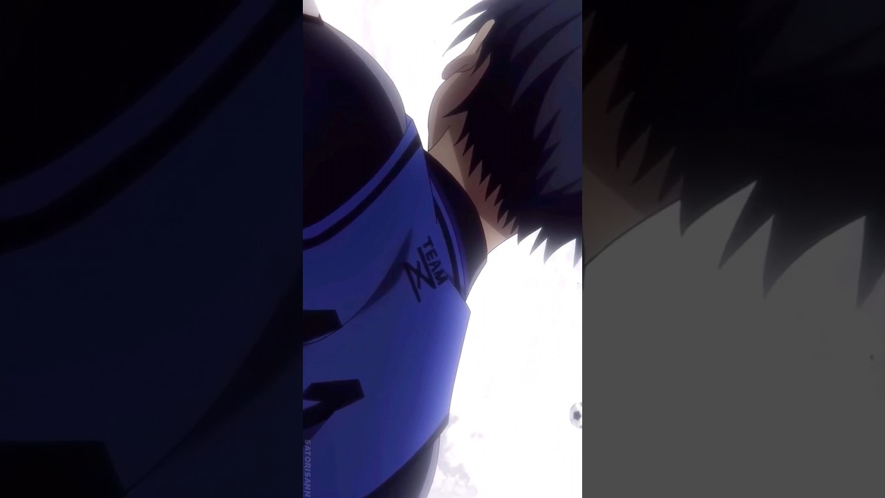 Isagi's Shot #animeedit #bluelock