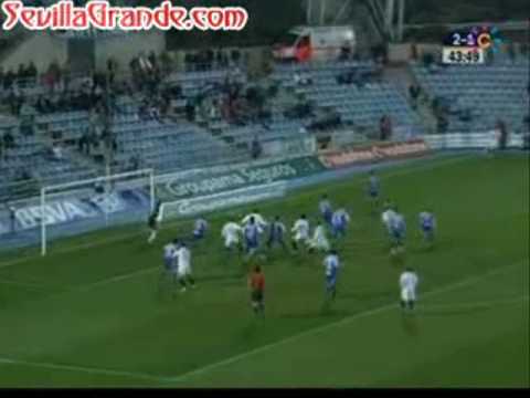 Todos los 75 goles que ha marcado el Sevilla en liga 07/08