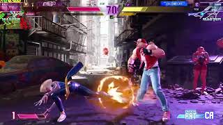 【スト6】練習&ランクマ！テリーで勝ちたいスト6