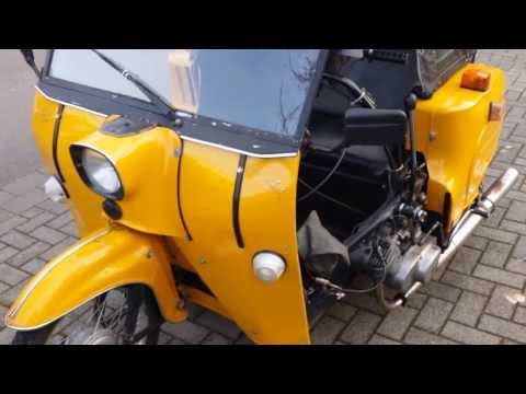 DUO Simson 4/1 in Neuss (Simson schwalbe)
