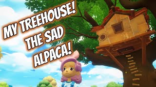 Everdream Valley  - 10 - THE SAD ALPACA, THE IRRIGATION SYSTEM AND THE TREEHOUSE!