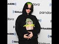 billie plays a voice memo of her covering "lets get lost" by elliot smith on the howard stern show