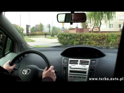 Perpendicular parking forward on the right side. WORD exam Sieradz, Łódź