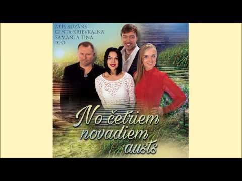 No četriem novadiem austs