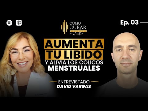 3.  Cólicos Menstruales, Ovarios Poliquísticos Cómo Eliminarlos y Triplicar La LÍBIDO. David Vargas