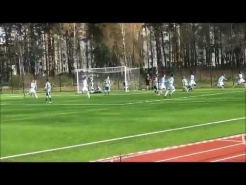 Gol de chilena David Cortés .wmv