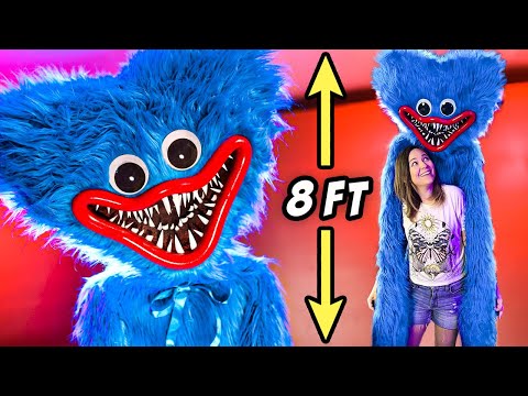 We made a real life HUGGY WUGGY Animatronic!