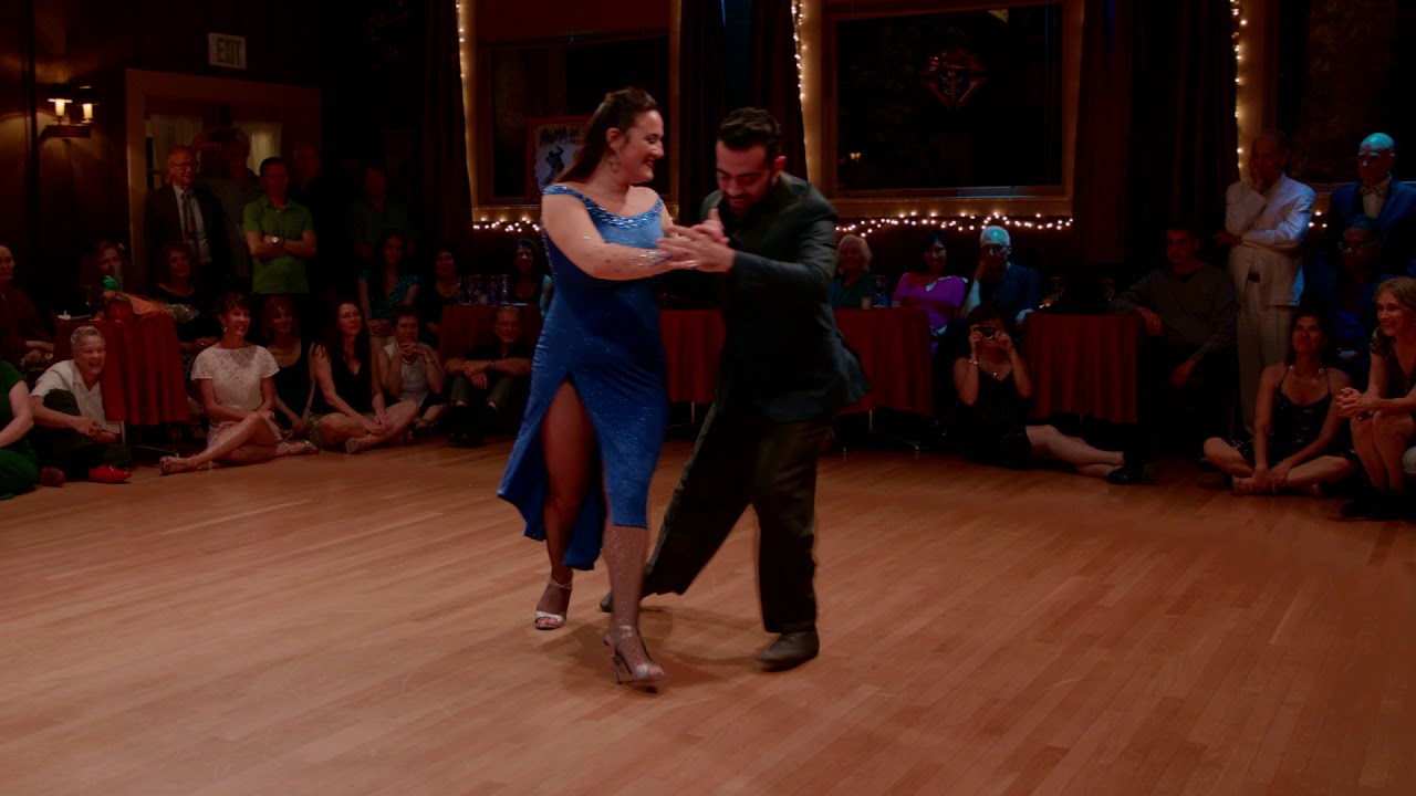 Johana Copes and Leonardo Sardella - Milonga de Mis Amores  3/3