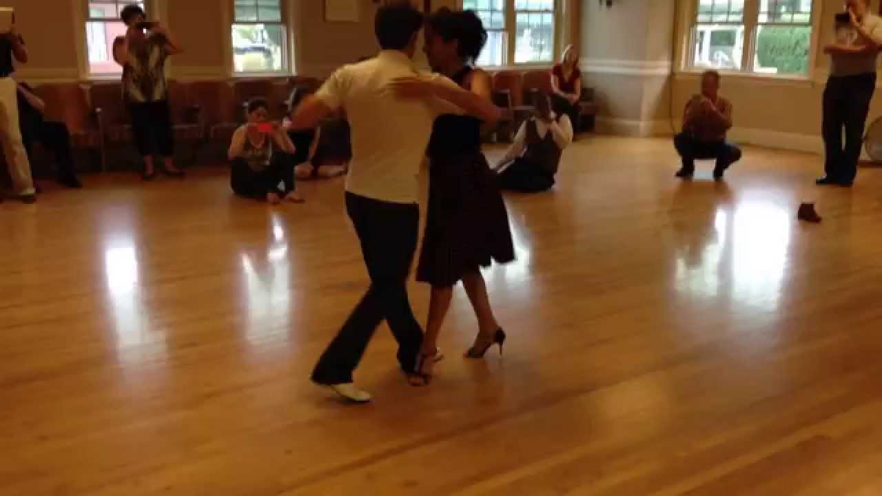 Dancing on 1-2-1 and 1-4-1 - Felipe Martinez and Maria Elena Ybarra
