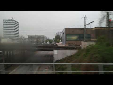 190km/h Hanover to Berlin, Inter City Express