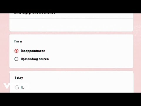 Sarcastic Sounds - Disappointment (Official Lyric Video) ft. Rxseboy