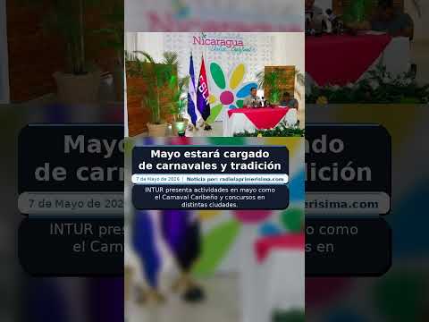 Mayo estará cargado de carnavales y tradición