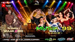 Download lagu 🔴Live ' MUSIK 99 SKOB  ' | WEDDING WULAN 💕 EKO | MAHKOTA AUDIO | MB HD | Siwalan, 16 - 08 - 2026 mp3