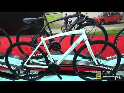 2017 Bianchi C Sport 1 City Bike - Walkaround - 2016 Interbike Las Vegas