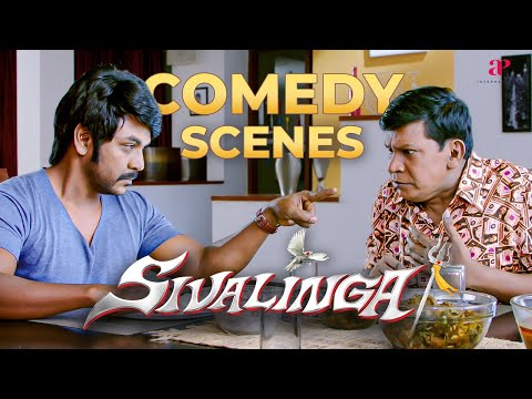 Shivalinga Comedy Scenes
