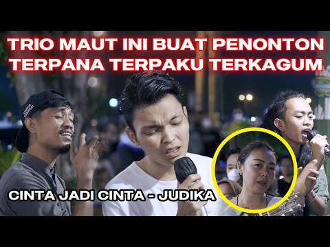CINTA KARENA CINTA - JUDIKA (COVER BY ZIDAN, ADLANI RAMBE, VALDY NYONK, TRI SUAKA)