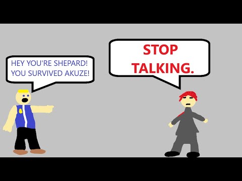 Mass Effect Part 3: IT'S A PAINFUL MEMORY, OK?!