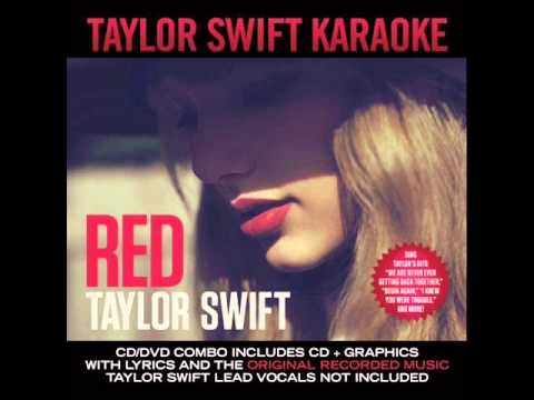 Red Instrumental With Background Vocals Taylor Swift