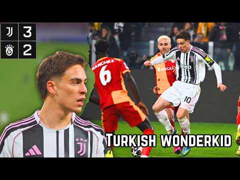 Kenan Yıldız Masterclass vs Galatasaray 🔥🇹🇷 || Turkish Wonderkid Shines (26/02/26)