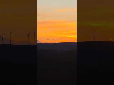 Pôr do Sol  capturado no município de Junco do Seridó-PB.