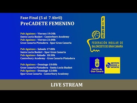 Fase Final 2019 PreCad Fem Spar Gran Canaria - Canterbury Academy