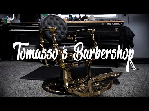 Tomasso's Barbershop | Barber Shop Promo