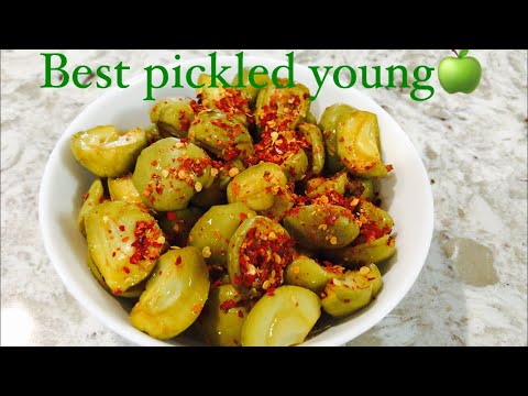 How To Pickle Young Apple