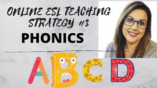 ESL Strategy #3: PHONICS: Be your best & get more bookings with these ESL Teaching Strategies!