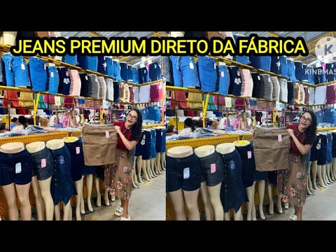 🟤JEANS PREMIUM DIRETO DA FABRICA SAIAS CALÇAS SHORTS MODA CENTER SANTA CRUZ CAPIBARIBE PERNABUCO 