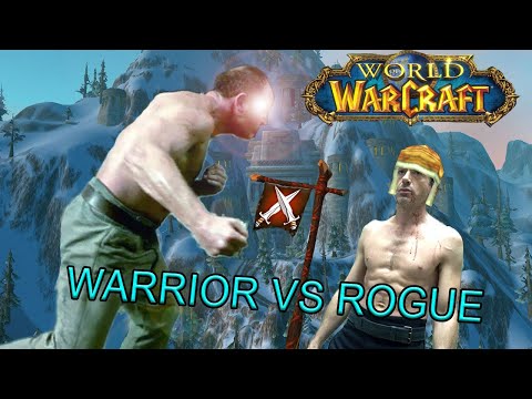 Warrior vs Rogue