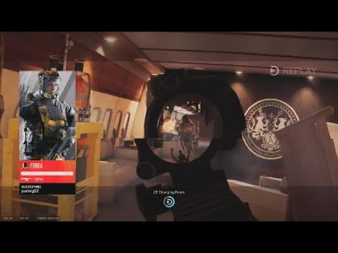 FINKA OP | insane 3000000 iq ACE!! Rainbow Six Seige