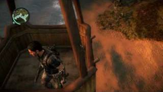 Just Cause 2 UFO Glitch (Easter Egg?)
