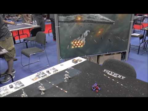Gen Con 2014 - Star Wars Armada Demo