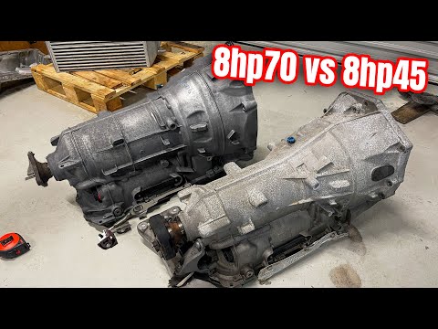 HIGH POWER BMW TRANSMISSION UPGRADE