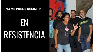 No me pude resistir a En Resistencia (restaurante vegano en la calle Loiza)