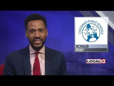 No, Cincinnati Public Schools are not "closing for the rest of the year"