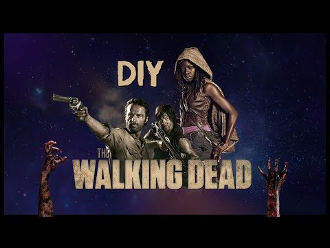 #Diy - Mão de Zumbi - The Walking Dead