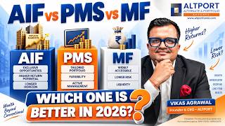 AIF vs PMS vs MF — Which One Is Better in 2026?