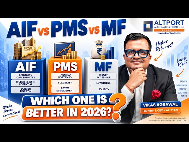 AIF vs PMS vs MF — Which One Is Better in 2026?