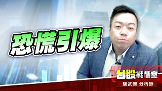 超高關稅引爆恐慌…何時有望落底?!#加權指數#川普#關稅開火#對等關稅#32%｜小武哥投資事務所｜陳武傑 (圖)