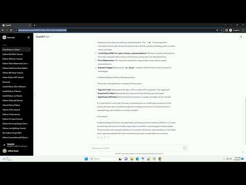 Python Binary Representation Of Float