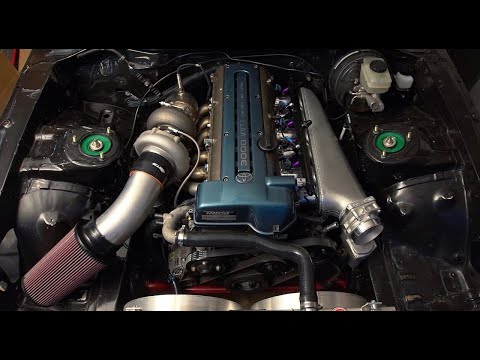 Supra ETS Turbo Kit install!